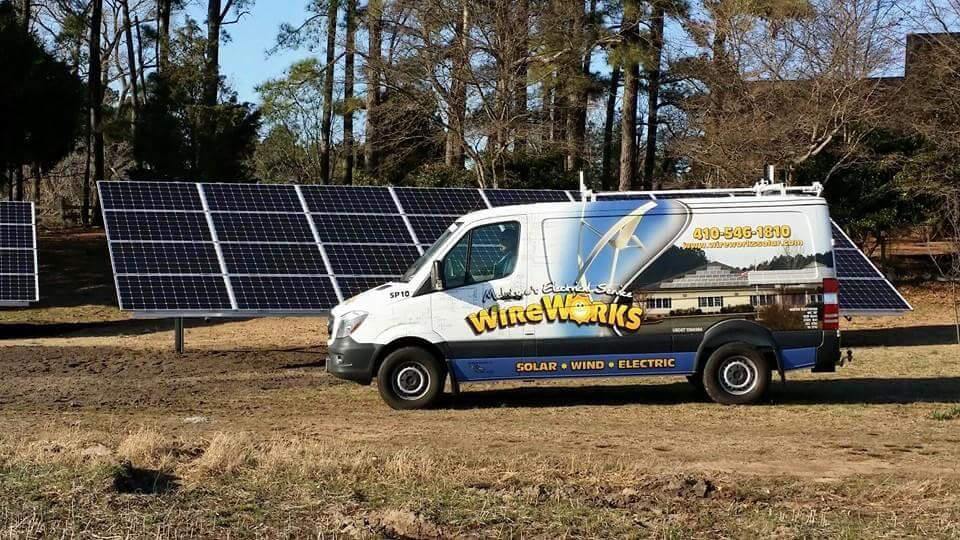 Solar Panels Installed in Fruitland Maryland