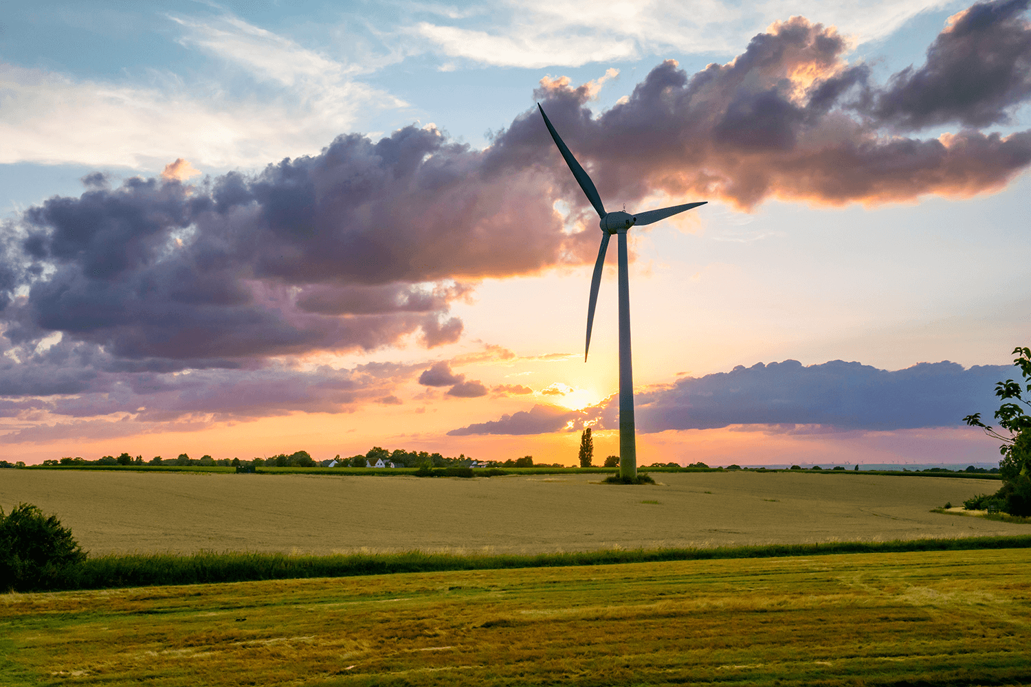 Wire Works Wind Turbine Installation, Fruitland, MD
